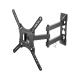 Kruger&Matz wall mount for LED TV 23-55 inches black (vertical and horizontal adjustment)