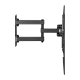 Kruger&Matz wall mount for LED TV 32-65 inches black (vertical and horizontal adjustment) Kruger&Matz wall mount for LED TV 32-65 inches black (vertical and horizontal adjustment)