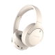 Kruger&Matz Street 4 Wireless On-Ear Headphones with ANC, Beige Kruger&Matz Street 4 Wireless On-Ear Headphones with ANC, Beige