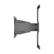 Kruger&Matz Ultra Slim universal wall mount 37"-75" vertical and horizontal adjustment