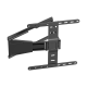 Kruger&Matz Ultra Slim universal wall mount 37"-75" vertical and horizontal adjustment