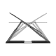 Kruger&Matz Ultra Slim universal wall mount 37"-75" vertical and horizontal adjustment