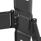 Kruger&Matz Ultra Slim universal wall mount 37"-75" vertical and horizontal adjustment