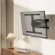 Kruger&Matz Ultra Slim universal wall mount 43"-90" vertical and horizontal adjustment
