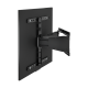 Kruger&Matz Ultra Slim universal wall mount 43"-90" vertical and horizontal adjustment