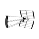 Kryptinė antena DVB-T / DVB-T2 DPM HN62NWZ su LTE filtru, 38 elementai, su stiprintuvu