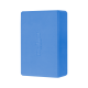 Cube, yoga block made of EVA foam 120g, blue, REBEL ACTIVE