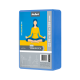 Cube, yoga block made of EVA foam 120g, blue, REBEL ACTIVE