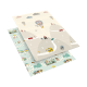 Baby play mat 180 x 120 cm, cars and trains Baby play mat 180 x 120 cm, cars and trains
