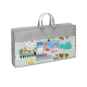 Baby play mat 180 x 120 cm, cars and trains Baby play mat 180 x 120 cm, cars and trains