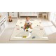 Baby play mat 180 x 120 cm, cars and trains Baby play mat 180 x 120 cm, cars and trains