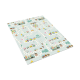 Baby play mat 180 x 150 cm, cars and trains