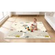 Baby play mat 180 x 150 cm, cars and trains