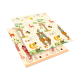 Baby play mat 180 x 150 cm, forest and animals Baby play mat 180 x 150 cm, forest and animals