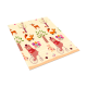 Baby play mat 180 x 150 cm, forest and animals Baby play mat 180 x 150 cm, forest and animals