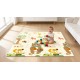 Baby play mat 180 x 150 cm, forest and animals Baby play mat 180 x 150 cm, forest and animals
