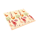 Baby play mat 200 x 180 cm, forest and animals Baby play mat 200 x 180 cm, forest and animals