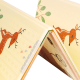 Baby play mat 200 x 180 cm, forest and animals Baby play mat 200 x 180 cm, forest and animals
