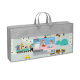 Baby play mat 200 x 180 cm, cars and trains Baby play mat 200 x 180 cm, cars and trains