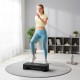 Step for aerobics and fitness exercises, 3 levels, 68cm, black, REBEL ACTIVE