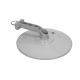 Outdoor omnidirectional antenna for DVB-T terrestrial television reception - gray Wiedyska