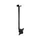 LCD ceiling mount black