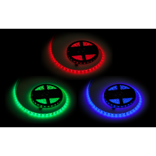 LED eilutė 5m Rebel (300x5050 SMD) RGB, atspari vandeniui, 12V
