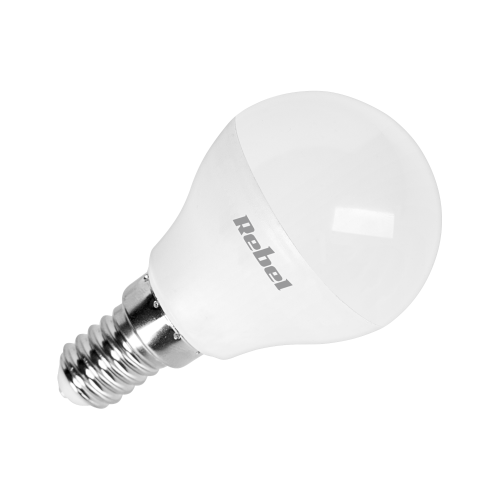LED lemputė Rebel G45, 8W, E14 4000K, 230V LED lemputė Rebel G45, 8W, E14 4000K, 230V