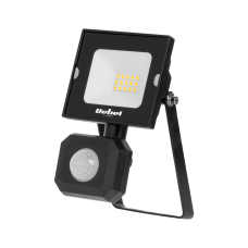 LED spotlight 10W Rebel with twilight and motion sensor, 6500K, 230V