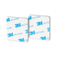 Self-adhesive bathroom hook (2 pcs.)