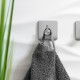 Self-adhesive bathroom hook (2 pcs.)