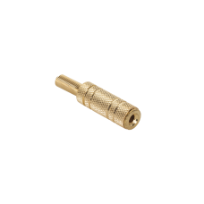 Lizdas 3.5 mm auksinis kabelis