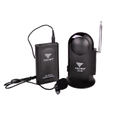 LS-101LT microphone (on clip)