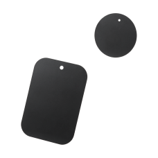 Set of plates for magnetic holders