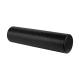 Massage roller with nubs, roller 15x60cm, gray, EPP material, REBEL ACTIVE Massage roller with nubs, roller 15x60cm, gray, EPP material, REBEL ACTIVE