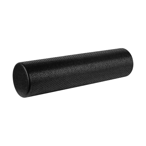 Massage roller with nubs, roller 15x60cm, gray, EPP material, REBEL ACTIVE Massage roller with nubs, roller 15x60cm, gray, EPP material, REBEL ACTIVE