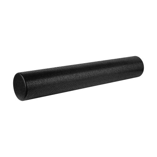Massage roller with nubs, roller 15x90cm, gray, EPP material, REBEL ACTIVE Massage roller with nubs, roller 15x90cm, gray, EPP material, REBEL ACTIVE