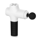 Massage gun, 8 attachments, white, REBEL ACTIVE Massage gun, 8 attachments, white, REBEL ACTIVE