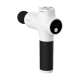 Massage gun, 8 attachments, white, REBEL ACTIVE Massage gun, 8 attachments, white, REBEL ACTIVE
