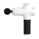 Massage gun, 8 attachments, white, REBEL ACTIVE Massage gun, 8 attachments, white, REBEL ACTIVE