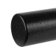 Massage roller, roller 15x45cm, black, EPP material, REBEL ACTIVE