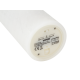 LED wax candle small rustic white