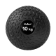 Mažas medicininis kamuolys reabilitacijos pratimams Slam Ball 23cm 10kg, REBEL ACTIVE