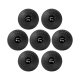 Mažas medicininis kamuolys reabilitacijos pratimams Slam Ball 23cm 10kg, REBEL ACTIVE