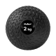 Mažas medicininis kamuolys reabilitacijos pratimams Slam Ball 23cm 2kg, REBEL ACTIVE