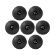 Mažas medicininis kamuolys reabilitacijos pratimams Slam Ball 23cm 2kg, REBEL ACTIVE