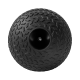 Small medicine ball for rehabilitation exercises Slam Ball 23cm 4kg, REBEL ACTIVE