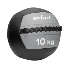 Medicine ball for exercises 10 kg, REBEL ACTIVE
