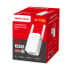 Mercusys ME60X AX1500 Wi-Fi kartotuvas-stiprintuvas Mercusys ME60X AX1500 Wi-Fi kartotuvas-stiprintuvas
