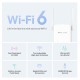 Mercusys ME60X AX1500 Wi-Fi kartotuvas-stiprintuvas Mercusys ME60X AX1500 Wi-Fi kartotuvas-stiprintuvas